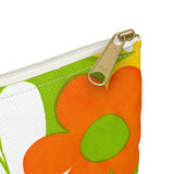 Flower Power Zipper Pouch