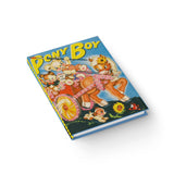 Cute Retro Kitschy Pony, Bear and Puppies Notebook