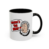 Where's the Beef? Retro Mug