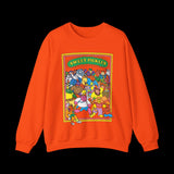 Retro Sweet Pickles Books Sweatshirt