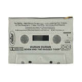 Duran Duran Cassette Tape Zipper Pouch