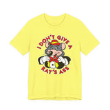 I Don't Give a Rat's Ass Retro Chuck E. Cheese T-Shirt