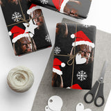 Worf Star Trek TNG Christmas Wrapping Paper Gift Wrap