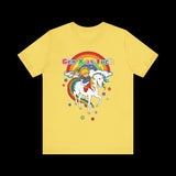 Gen X as Fuck Retro Rainbow Brite T-Shirt