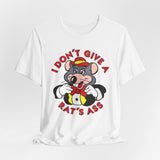 I Don't Give a Rat's Ass Retro Chuck E. Cheese T-Shirt
