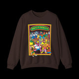 Retro Sweet Pickles Books Sweatshirt