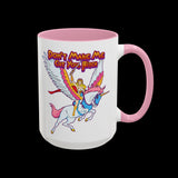 Don't Make Me Cut You, Bitch - Retro She-Ra Mug