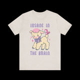 Insane in the Brain Cute Retro T-Shirt