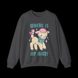 Where is My Mind? - Cute Retro Sweatshirt