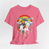 Gen X as Fuck Retro Rainbow Brite T-Shirt