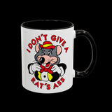 I Don't Give a Rat's Ass Retro Chuck E. Cheese Mug