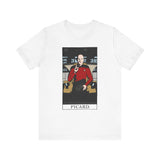 Star Trek Picard Tarot Card T-Shirt - Star Trek The Next Generation Shirt - Captain Jean Luc Picard T-Shirt