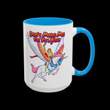 Don't Make Me Cut You, Bitch - Retro She-Ra Mug