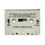 Journey Zipper Cassette Tape Pouch