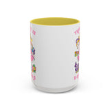This Shit is Bananas Lady Lovely Locks Cute Retro Mug