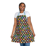 Retro 80's Scratch 'N Sniff Stickers Apron