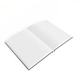Retro 70s Mod Mushroom Hardcover Notebook