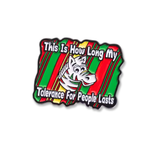 Fruit Stripe Gum Lapel Pin