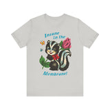 Insane in the Membrane Cute Retro T-Shirt