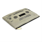 John Coltrane Cassette Tape Zipper Pouch