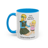 Let's Listen to Yacht Rock and Get Fucking Wasted Funny Retro Mug