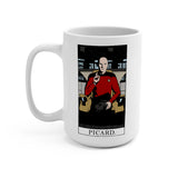 Picard ST:TNG Tarot Card Mug