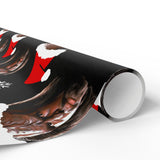 Worf Star Trek TNG Christmas Wrapping Paper Gift Wrap