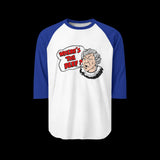 Where's the Beef Retro Raglan Baseball Shirt
