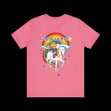 Gen X as Fuck Retro Rainbow Brite T-Shirt