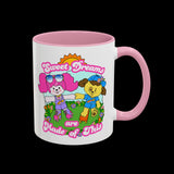 Retro 80s Sweet Dreams are Made of This Poochie Mug