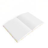 Cute Vintage Baby Animals Hardcover Notebook