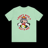 I Don't Give a Rat's Ass Retro Chuck E. Cheese T-Shirt