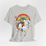Gen X as Fuck Retro Rainbow Brite T-Shirt