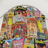 Fun Vintage Games Shower Curtain