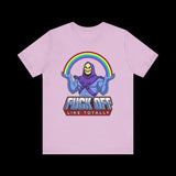 Fuck Off Like Totally Retro Skeletor T-Shirt