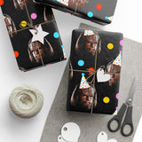 Worf Star Trek TNG Birthday Wrapping Paper Gift Wrap