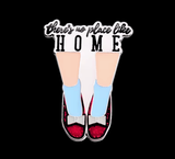 Dorothy "There's No Place Like Home" Lapel Pin