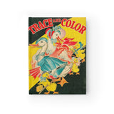 Cute Retro Ducks Hardcover Notebook