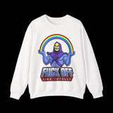 Fuck Off Like Totally Retro Skeletor Sweatshirt