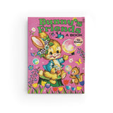 Cute Retro Bunny Hardcover Notebook