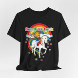 Gen X as Fuck Retro Rainbow Brite T-Shirt
