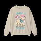 Where is My Mind? - Cute Retro Sweatshirt