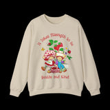 It Takes Strength to Be Gentle and Kind Smiths Sweatshirt
