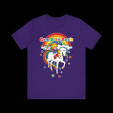 Gen X as Fuck Retro Rainbow Brite T-Shirt