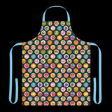 Retro 80's Scratch 'N Sniff Stickers Apron