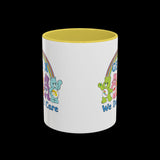 Retro 80s Gen X We Don't Care Bears Mug
