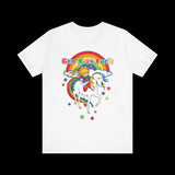 Gen X as Fuck Retro Rainbow Brite T-Shirt