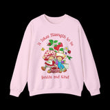 It Takes Strength to Be Gentle and Kind Smiths Sweatshirt