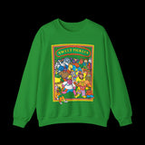 Retro Sweet Pickles Books Sweatshirt