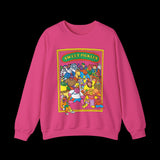 Retro Sweet Pickles Books Sweatshirt